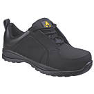 Amblers 59C Metal Free Womens Safety Trainers Black Size 8