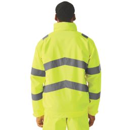 Regatta Dover Hi-Vis Jacket Yellow 2X Large 47" Chest