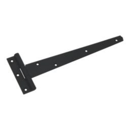Smith & Locke Black Tee Hinges 250mm 2 Pack