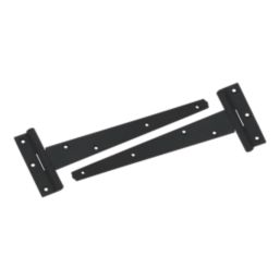 Smith & Locke Black Tee Hinges 250mm 2 Pack