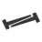 Smith & Locke Black Tee Hinges 250mm 2 Pack