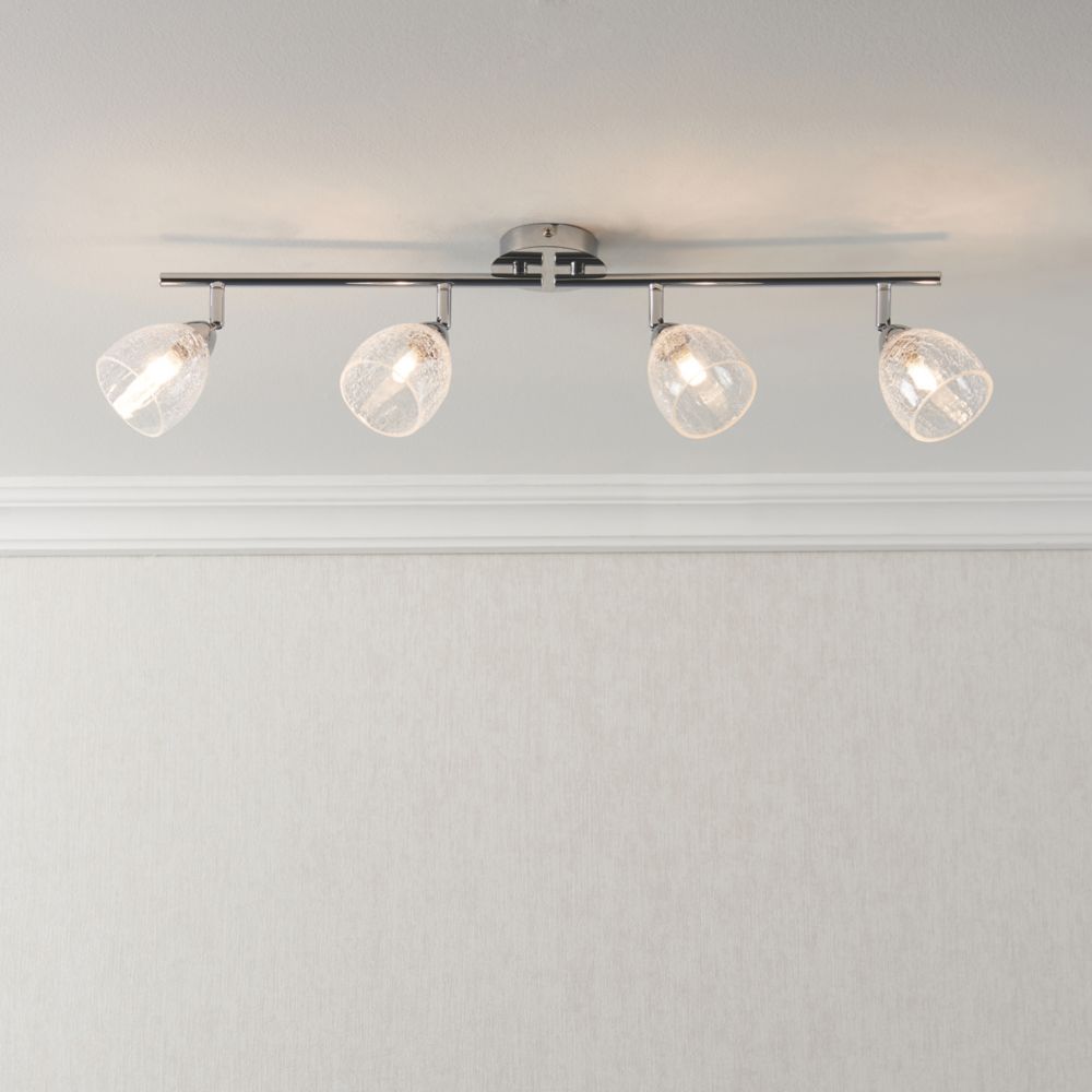 Quay Design Blair LED Bar Spotlight Chrome 10W 200lm