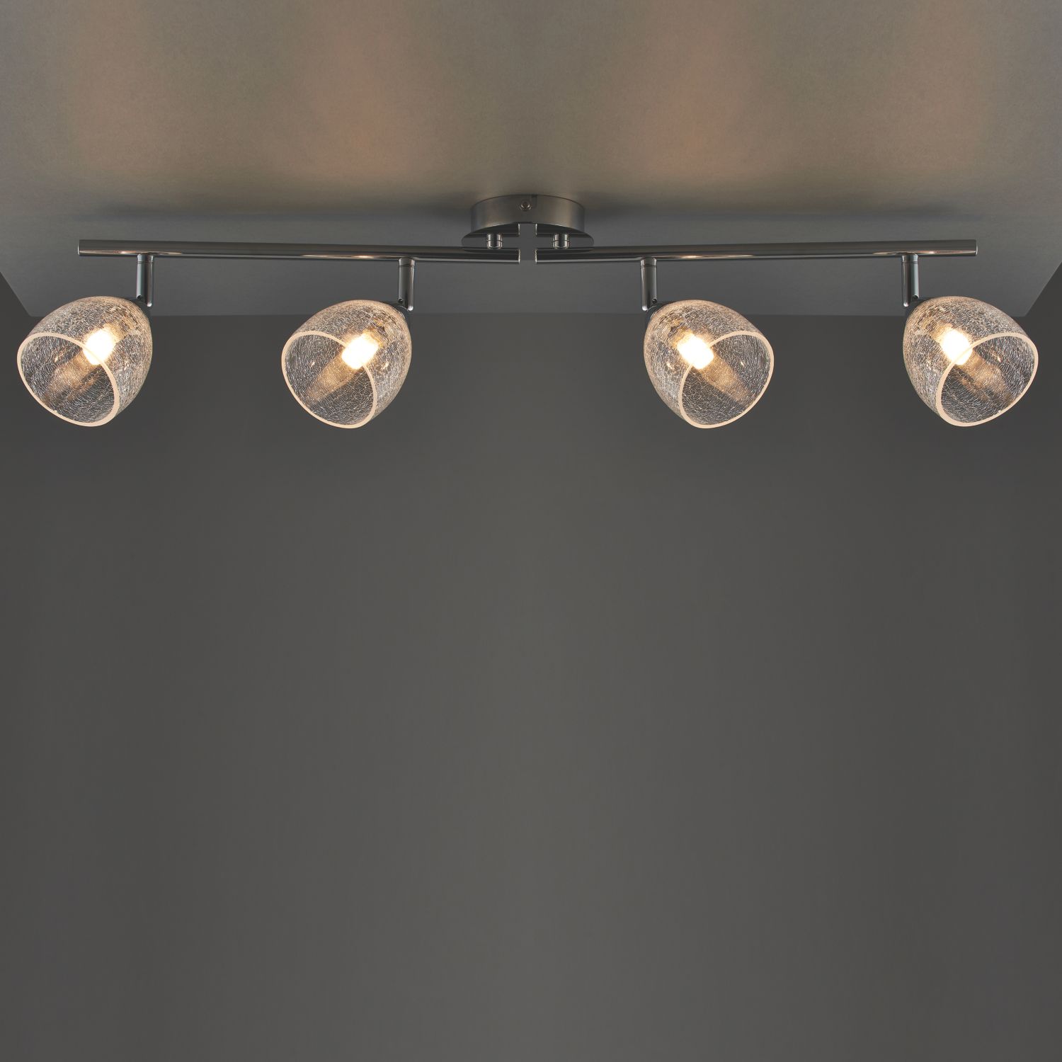 Quay Design Blair LED Bar Spotlight Chrome 10W 200lm (679VG)