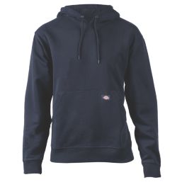 Dickies Everyday Fleece Hoodie Sweat Shirts Black Large 39" Chest