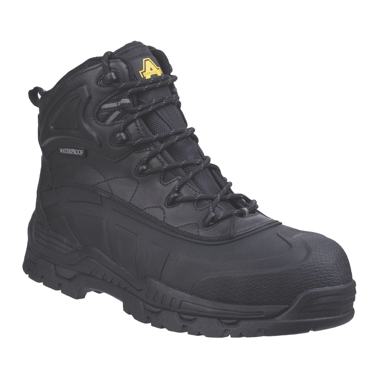 Amblers FS430 Orca Hybrid Size 6.5 Black Waterproof Safety Boots (679XK)