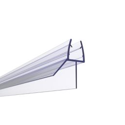 ETAL Neo Deflector/Sweeper Bath Screen Seal Clear 1000mm