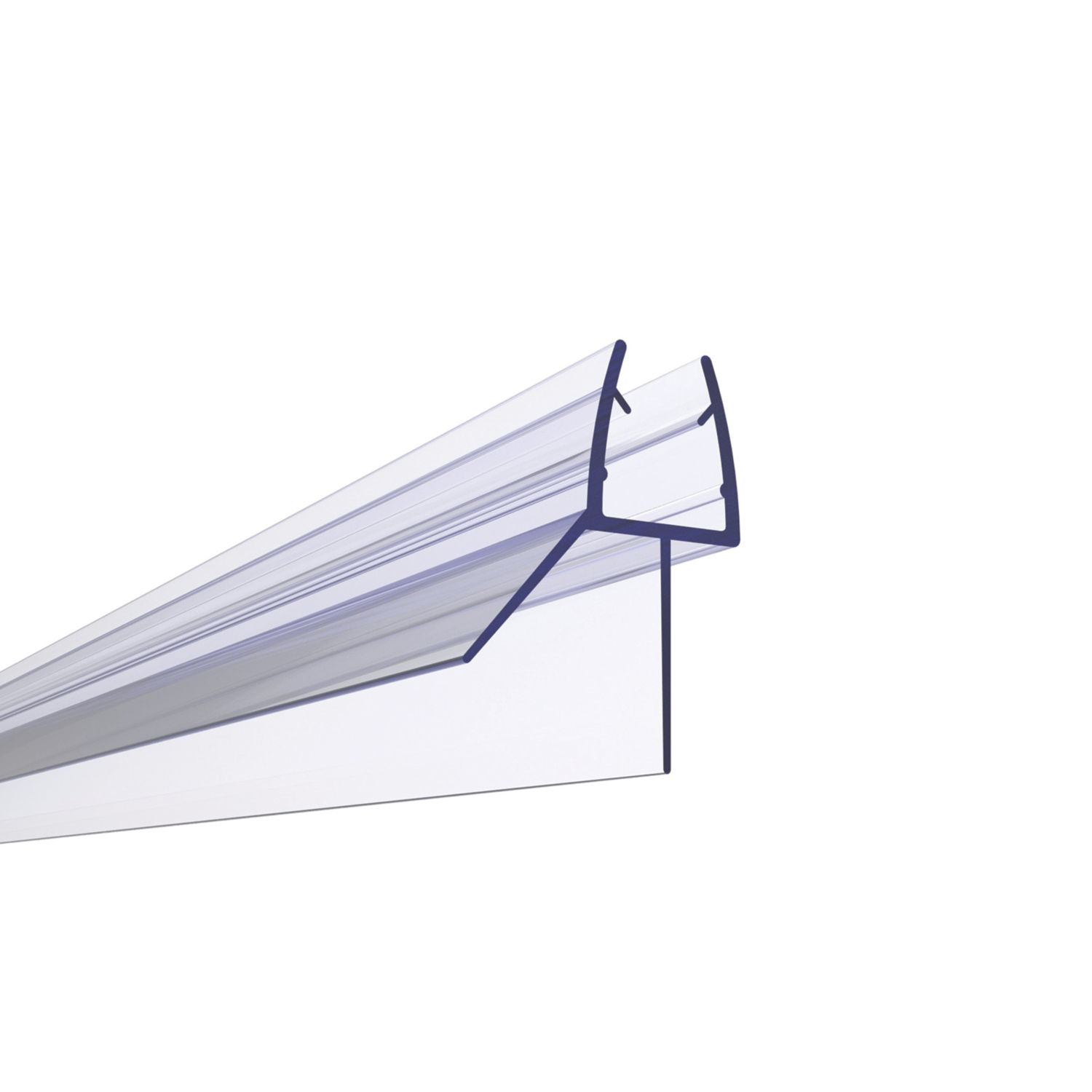 ETAL Neo Deflector/Sweeper Bath Screen Seal Clear 1000mm (679YU)