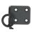 Smith & Locke Door Chain 220mm Matt Black