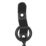 Smith & Locke Door Chain 220mm Matt Black