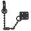 Smith & Locke Door Chain 220mm Matt Black
