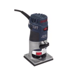 Bosch GKF600 600W 1/4"  Electric Palm Router 240V