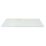 RB UK White Twin Slot Shelves 800mm x 250mm x 19mm 2 Pack