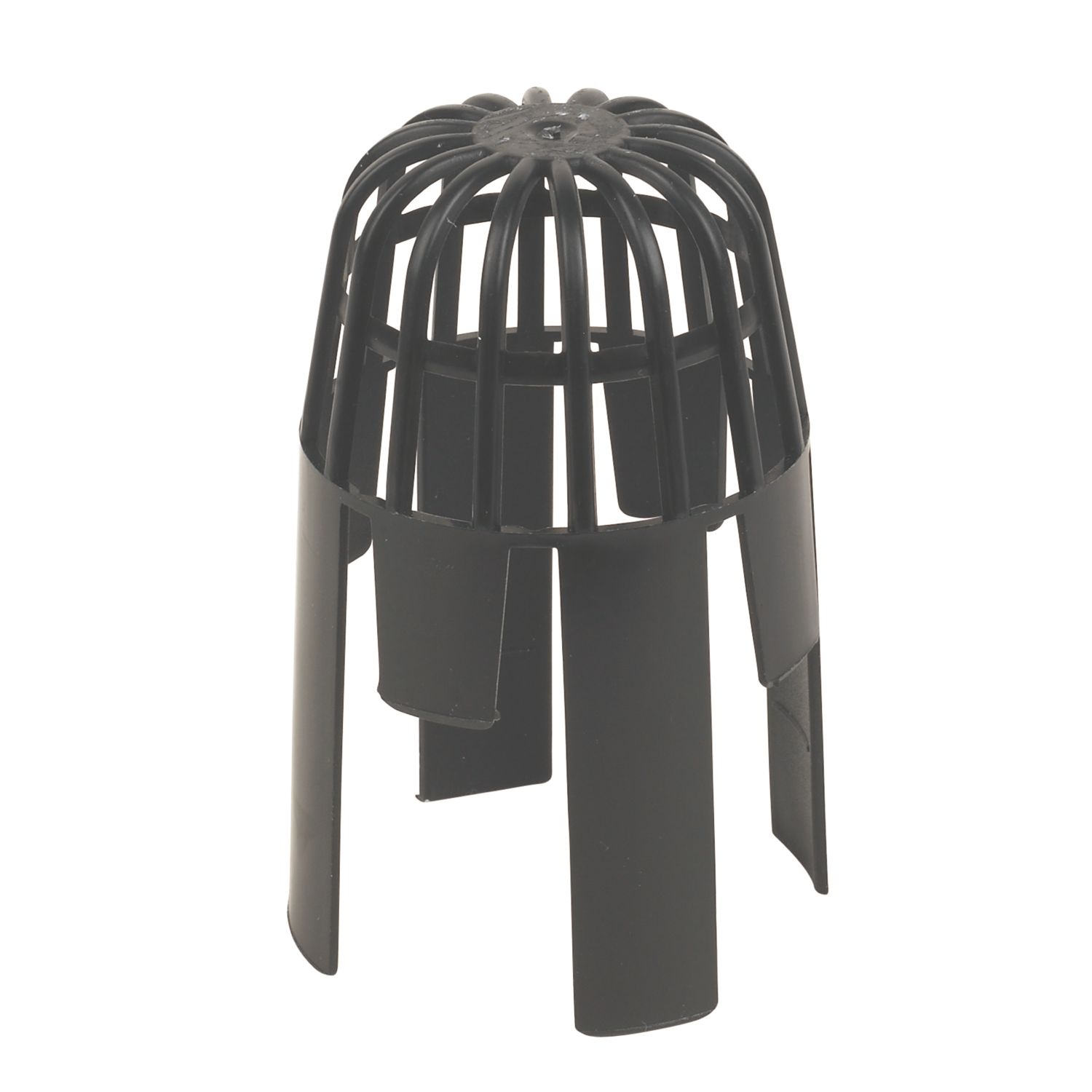 FloPlast Balloon Leaf Guard Black 65-68mm (68030)