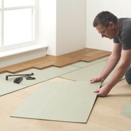 Vitrex 5mm Premier Wood Laminate Underlay Boards Screwfix