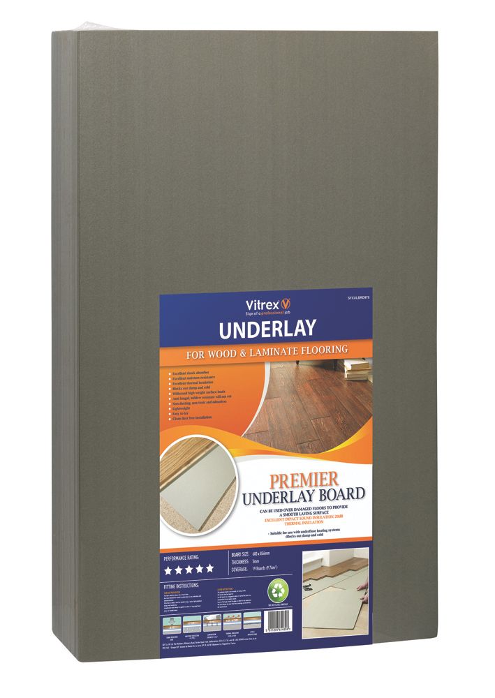 Carpet Underlay 10m² - Screwfix