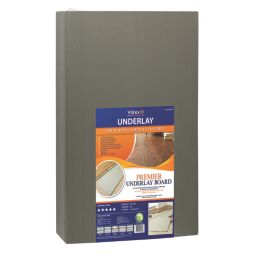 Vitrex 5mm Premier Wood & Laminate Underlay Boards 9.76m²