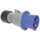 Amphenol 32A 2P+E Connector 250V