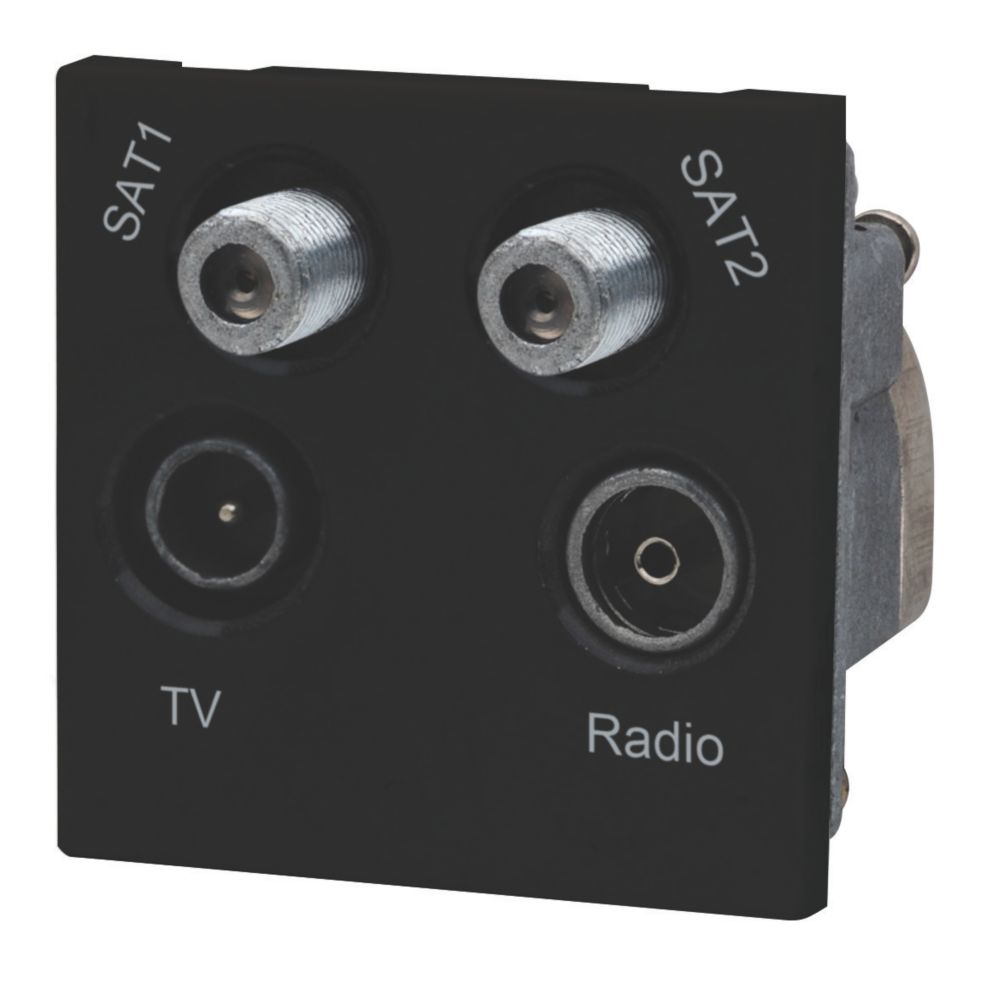 LAP Modular Multimedia Socket Modules | Grid & Modular Wiring