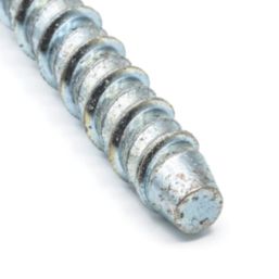 Rawlplug LX Zinc-Plated Steel Flanged Concrete Screwbolts M6 x 75mm 10 Pack