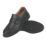 City Knights Slip-On   Safety Shoes Black Size 6