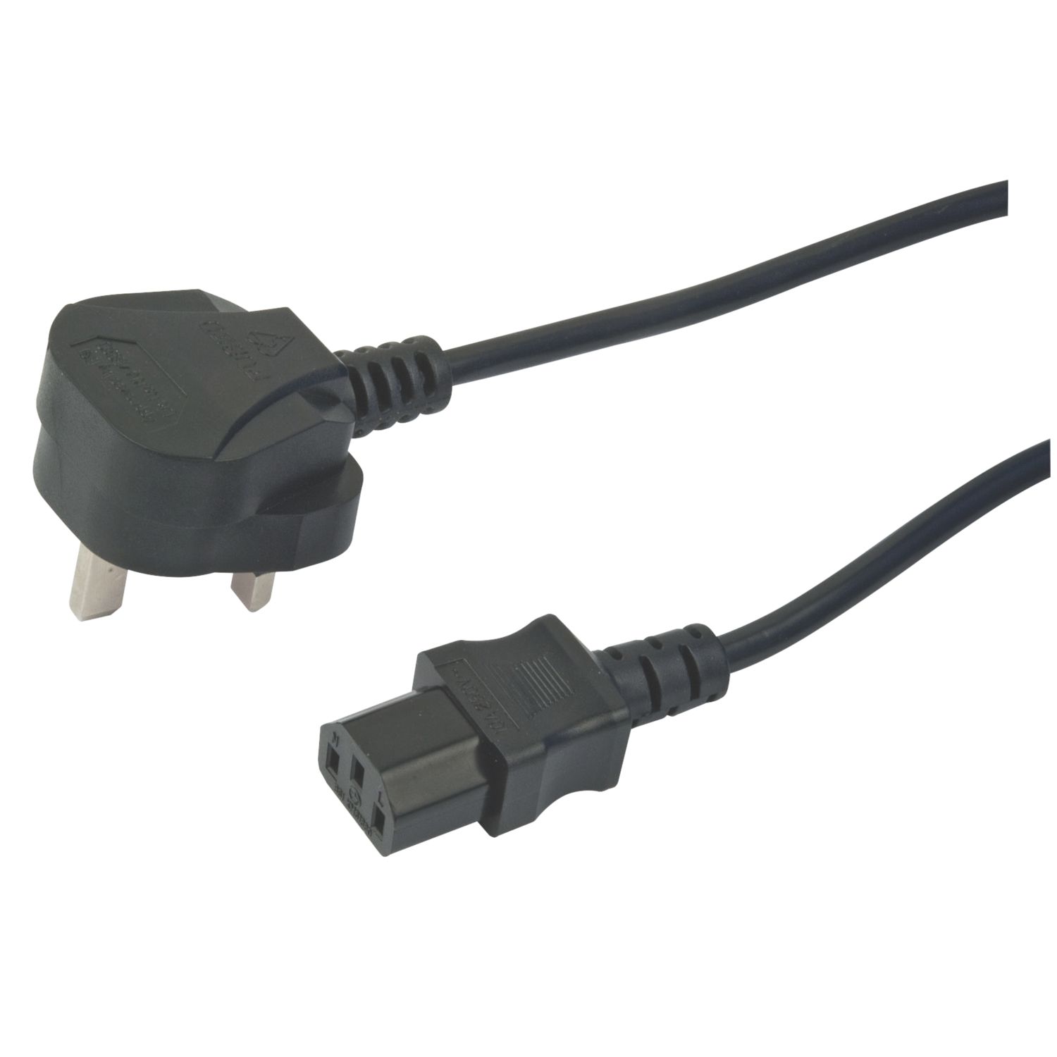 Philex 5A IEC 320 C13 Power Supply Cable 1.8m (68085)