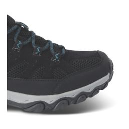 Regatta Edgepoint IV Mid Size 7 Womens Black / Storm Blue Waterproof  Non Safety Work Boots