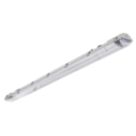 Sylvania Sylproof Toledo Twin 5ft IP65 Rated EMPTY Batten Housing for LED T8 Tubes