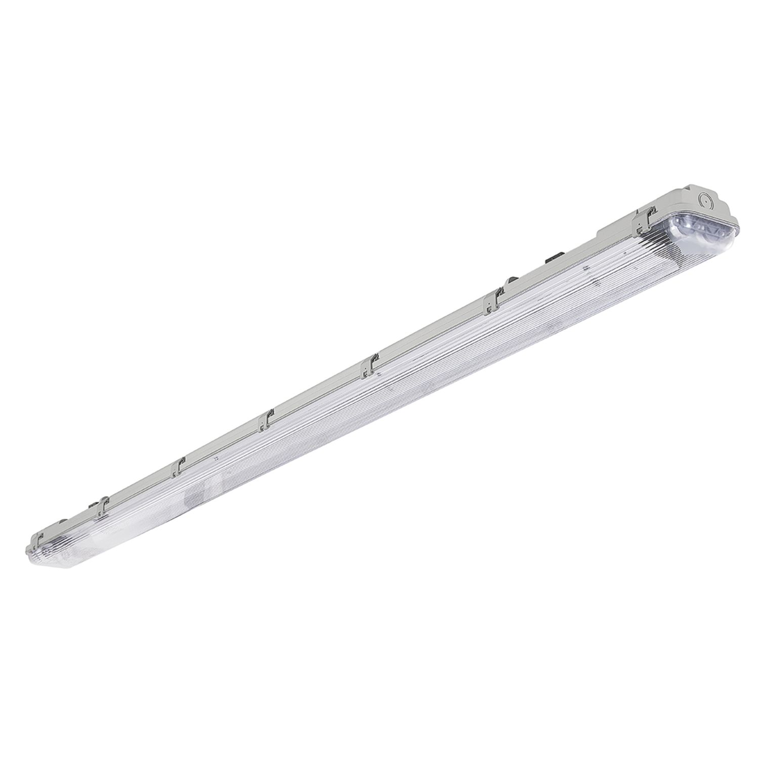 Sylvania Sylproof Toledo Twin 5ft IP65 Rated EMPTY Batten Housing for LED T8 Tubes (680CE)
