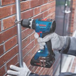Bosch  18V 2 x 4.0Ah Li-Ion CoolPack Brushless Cordless Combi Drill & Impact Driver Twin Pack