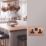 Varilight  13A 2-Gang 2-Pole Switched Socket Brushed Copper  with Black Inserts
