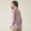 Regatta Sweethart Half Zip Womens Fleece Powder Lilac Size 20