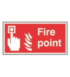 Cartello Vsafety Punto Di Raccolta Fuoco 400x300 Mm - Plastica Rigida Con Adesivi - 3