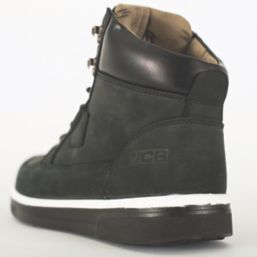 JCB 4CX   Safety Boots Black Size 9
