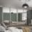 Spacepro Shaker 4-Door Sliding Wardrobe Door Kit Cashmere Frame Mirror Panel 2290mm x 2260mm
