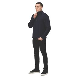 Regatta Honestly Made Half Zip Fleece Navy X Large 43.5" Chest