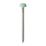 Timco Polymer-Headed Pins Chartwell Green 2.1mm x 30mm 0.22kg Pack