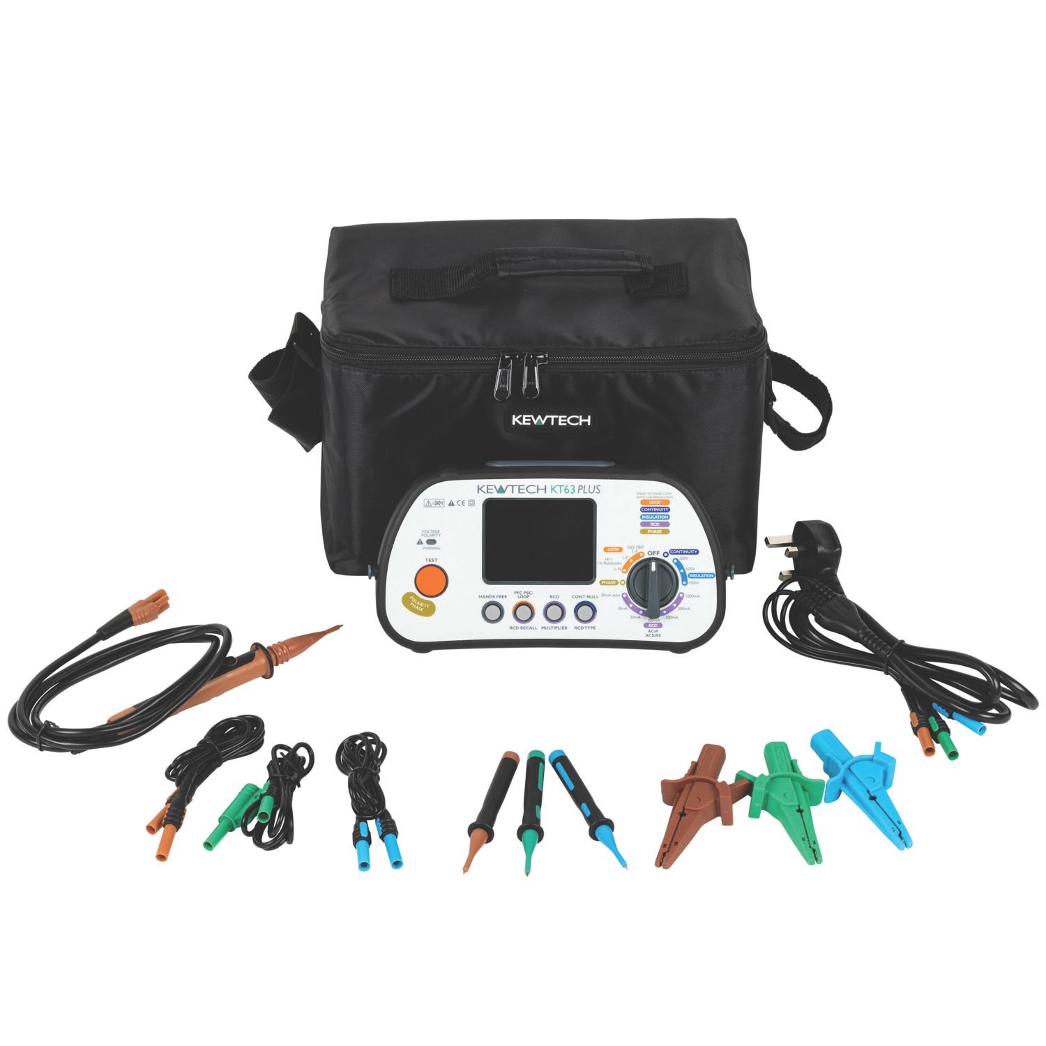 Kewtech KT63Plus Multifunction Tester (680KN)