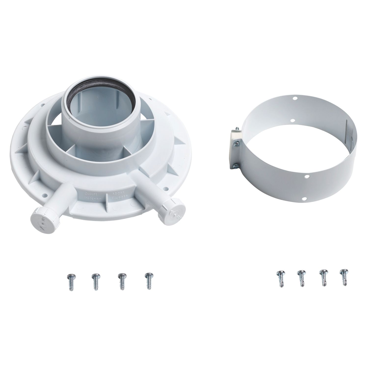 Heatline Vertical Flue Adaptor (680KX)