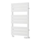 Reina 823mm x 500mm 1356BTU White Flat Designer Towel Radiator
