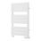 Reina 823mm x 500mm 1356BTU White Flat Designer Towel Radiator