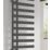 Reina 780mm x 500mm 1124BTU Anthracite Flat Designer Towel Radiator