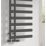Reina 780mm x 500mm 1124BTU Anthracite Flat Designer Towel Radiator
