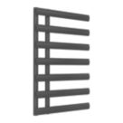 Reina 780mm x 500mm 1124BTU Anthracite Flat Designer Towel Radiator