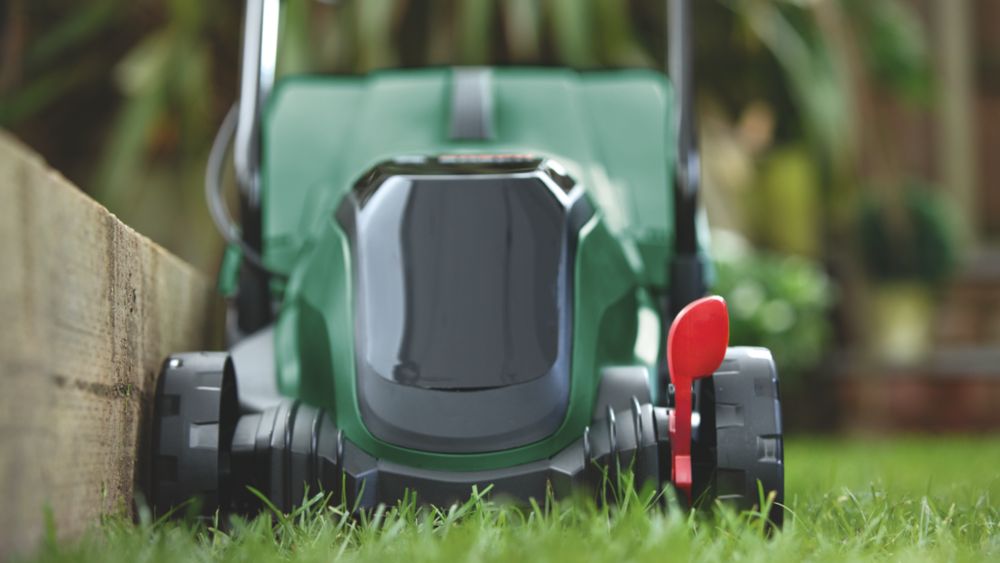 Bosch lawnmower online screwfix