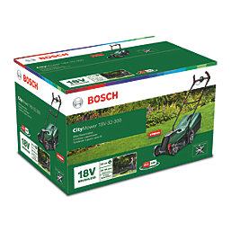 Bosch CityMower 18V 1 x 4.0Ah Li-Ion Power for All  Cordless 32cm Rotary Lawn Mower