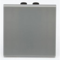 Knightsbridge  20AX Modular Intermediate Switch Grey