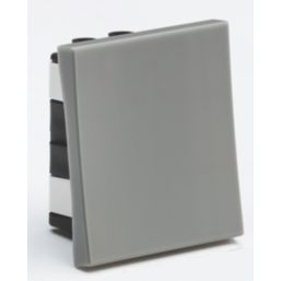 Knightsbridge  20AX Modular Intermediate Switch Grey