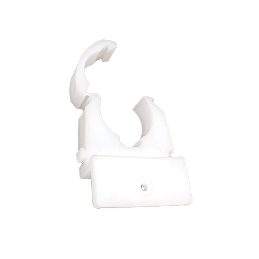 Talon  22mm Joist Pipe Clip Natural 100 Pack