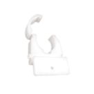 Talon  22mm Joist Pipe Clips Natural 100 Pack