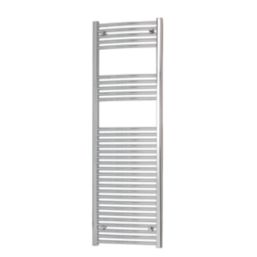 Flomasta Curved Towel Radiator 1600mm x 500mm Chrome 1625BTU